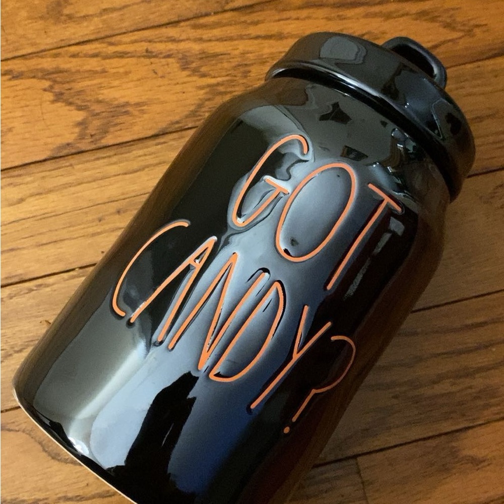 Rae Dunn iridescent got candy canister